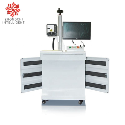 0.2mm 30W Green Laser Marking Machine , Wafer CO2 Laser Engraving Cutting Machine