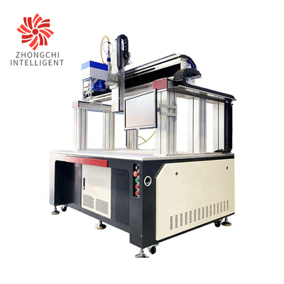 Metal Galvo Laser Welder 7000mm/S Automatic Fiber Laser Welding Machine 1064nm