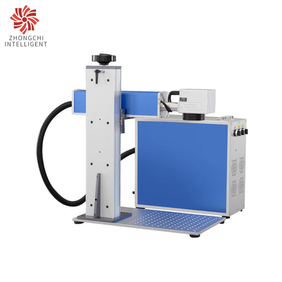 Macchina di fibra ottica 220V della marcatura del metallo del laser del galvanometro con Ezcad