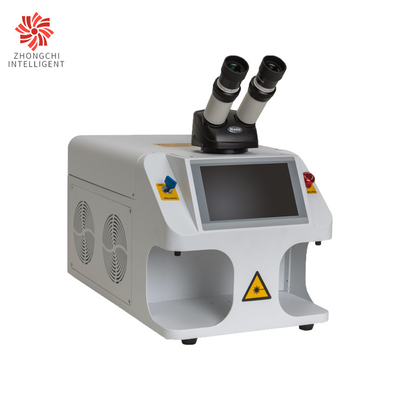 resistenza della corrosione del saldatrice del laser dell'oro della saldatrice dei gioielli della telecamera CCD 800W
