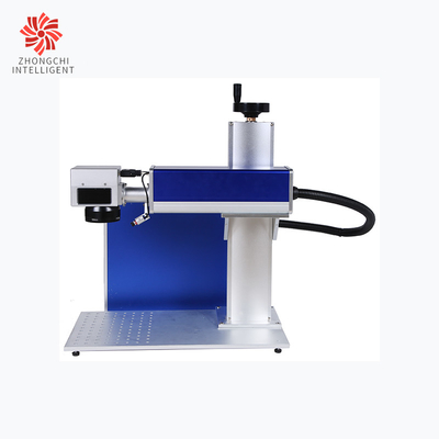 30W ha spaccato l'incisore portatile del laser del metallo del rame della macchina 1064nm della marcatura del laser