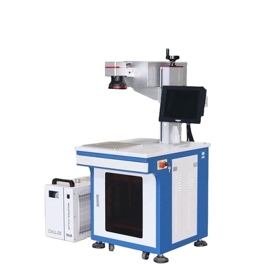 10 - indicatore del laser di 50KHz Mopa/macchina per incidere da tavolino di numero di serie