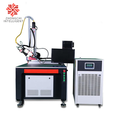 Yag Laser Stainless Steel Spot Welding Machine Pulse 70W Air Cooling Mode