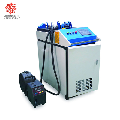 Macchina tenuta in mano portatile d'impionbatura 1000W 1064nm 220V 50Hz della saldatura a laser