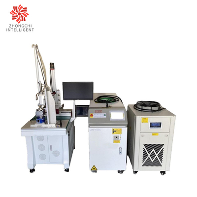 Controllo a fibra ottica 100W 1064nm dello SpA del saldatore del laser di YAG per la lega del metallo