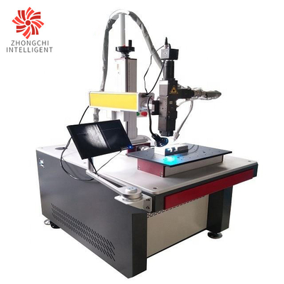 Titanio di alluminio dell'argento di Handheld For Gold del saldatore del laser della fibra YAG