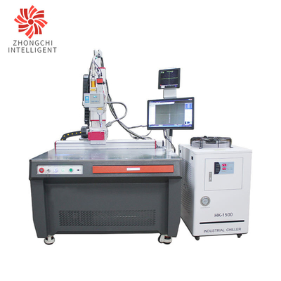 50 - 60Hz ha galvanizzato il saldatore che del laser della lamiera sottile YAG For Aluminum Steel riveste di ferro l'acciaio inossidabile